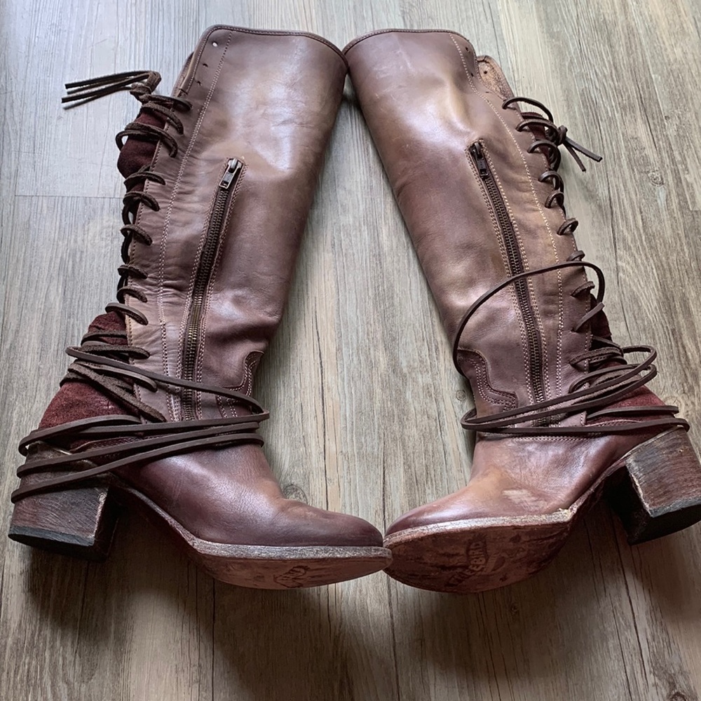 Freebird Coal Boots